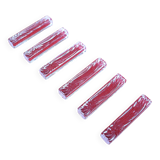 6 knife holders from the vannes le chatel crystal works - france 1765