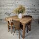Table de ferme 6 personnes
