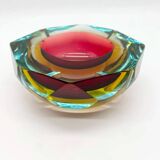 Cendrier « Rainbow Sommerso » / Murano, 1960s