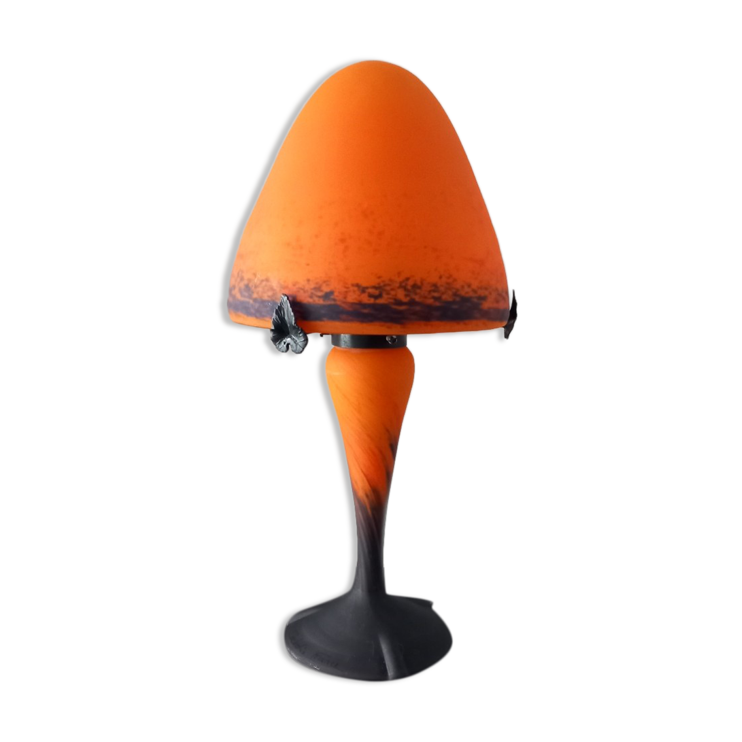 Cochelin France glass paste lamp