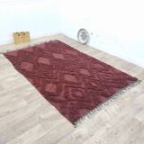 Azilal Berber rug in handmade wool 250 X 154 CM