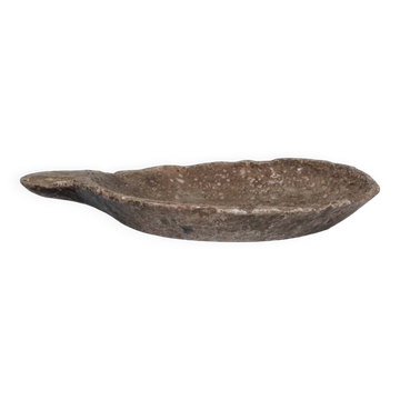 Antique Nepalese Primitive Stone Platter/Bowl