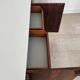 Formica rosewood midcentury sideboard, Italy 1960s