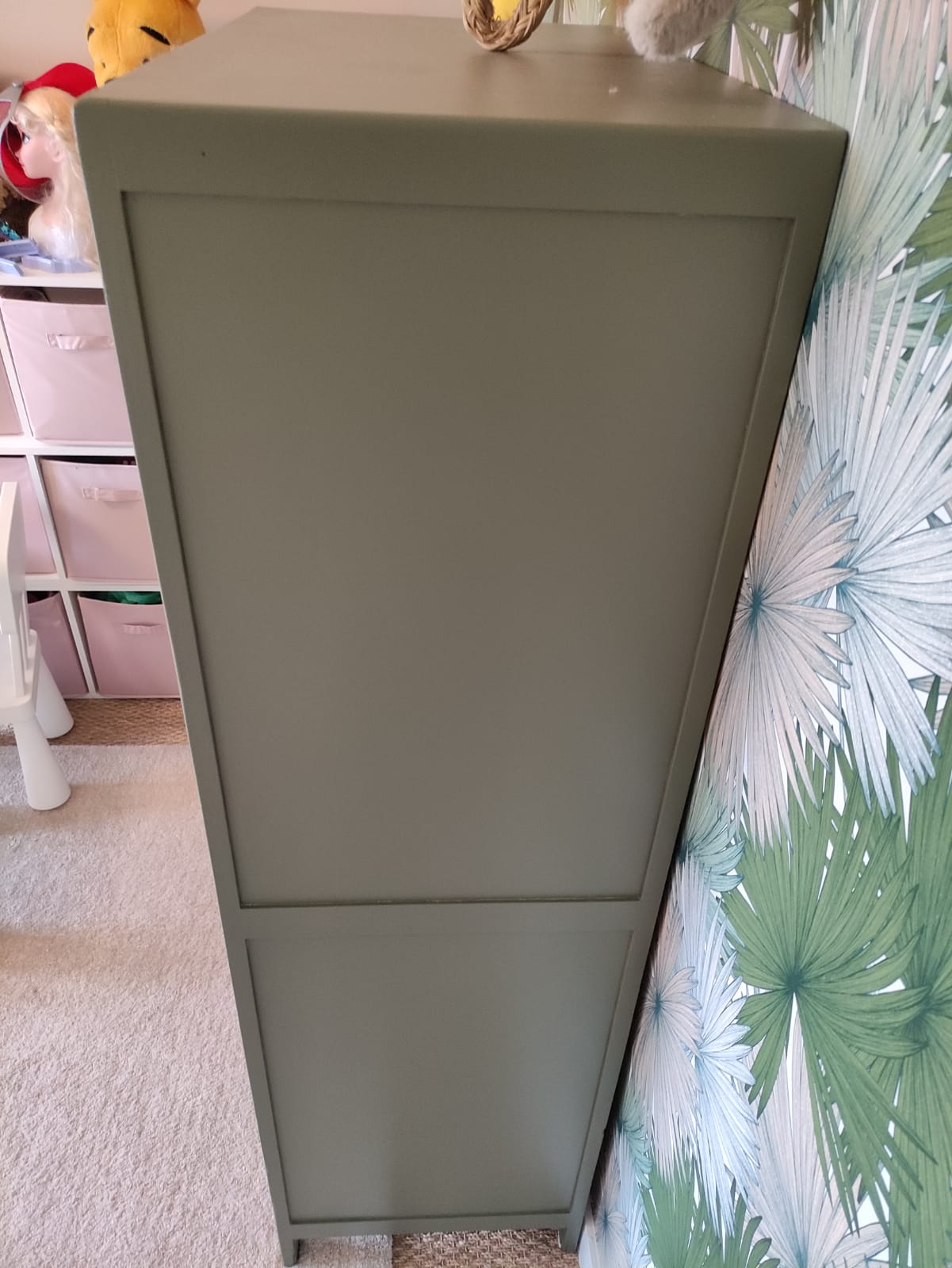 Parisian art deco wardrobe restyled