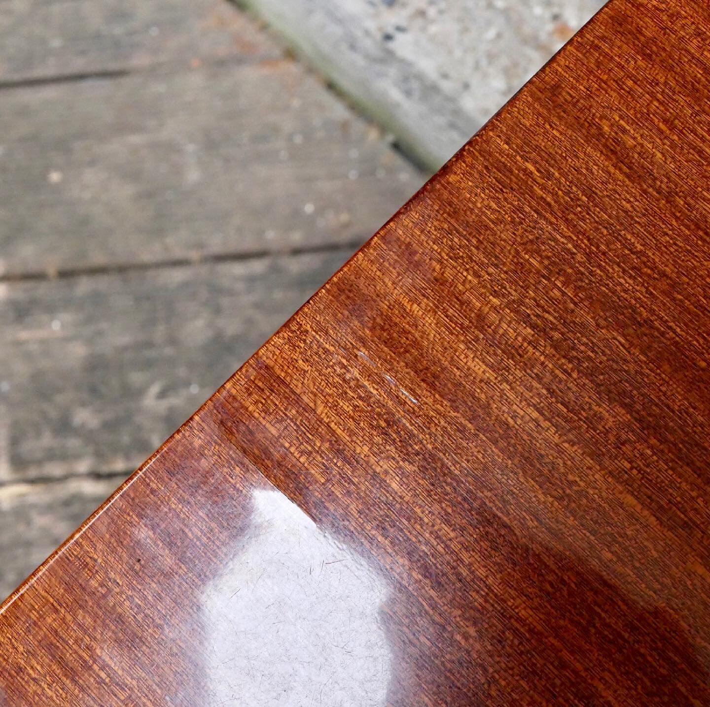 Vintage bedside table