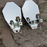 Pair of Murano mirror wall lights from the 50s