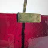 Pair of table lamps by Pietro Chiesa for Fontana Arte in glass and brass