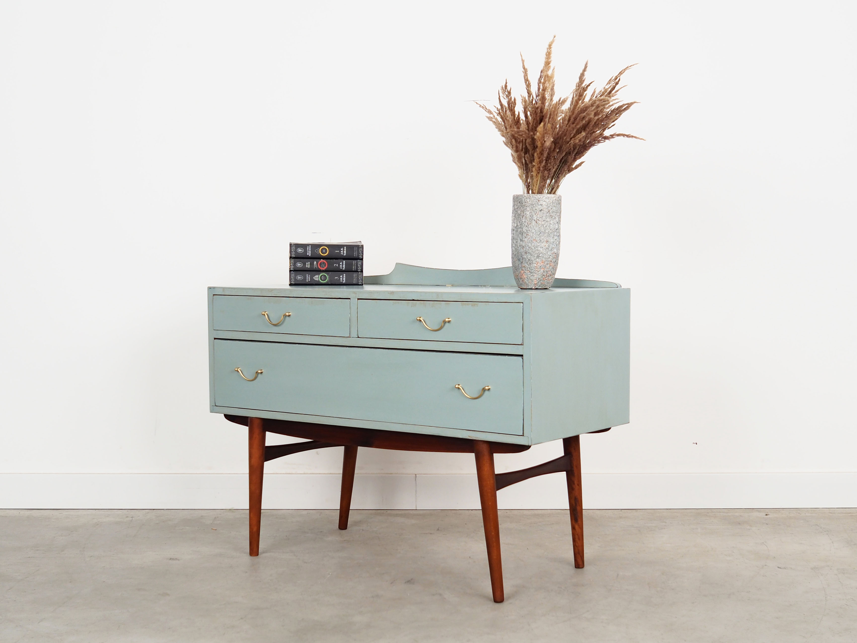 Beechwood chest of drawers, Danish design, 1970s, made in Denmark