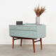 Beechwood chest of drawers, Danish design, 1970s, made in Denmark