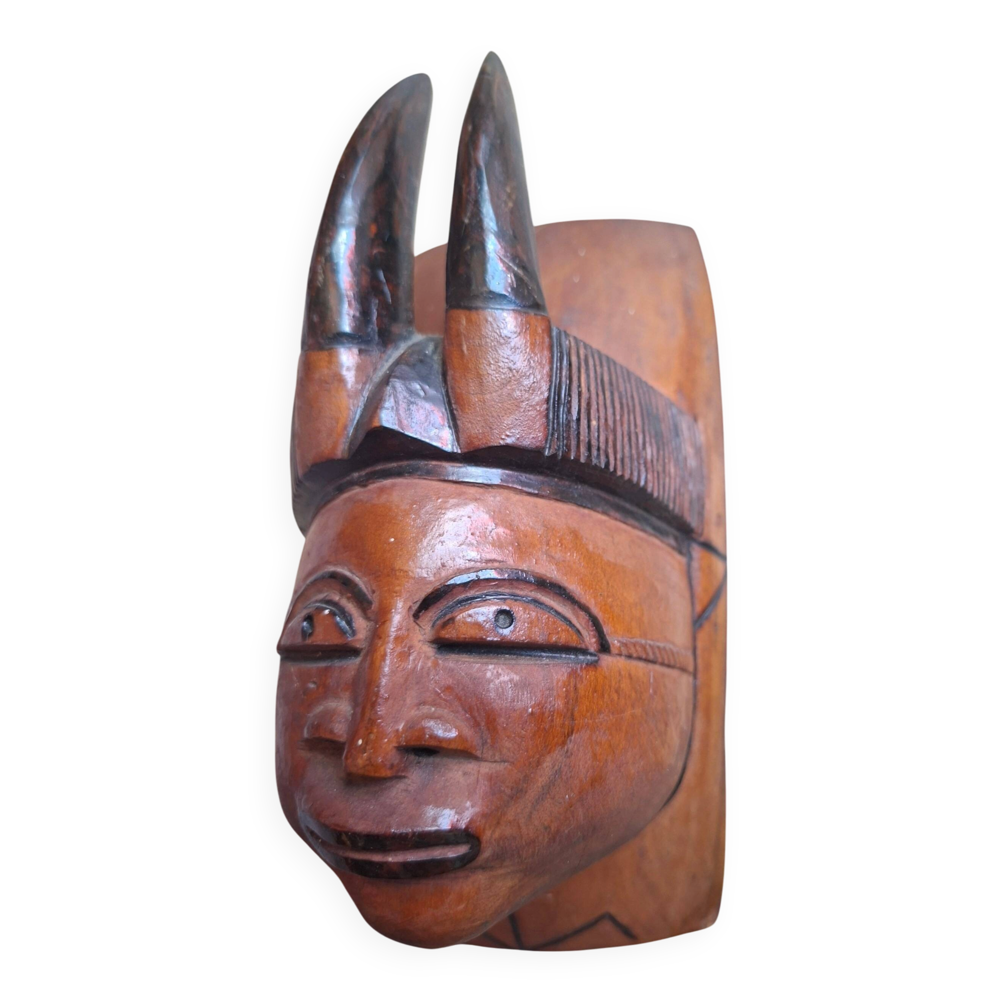 Mask of the sculptor Sikiré Kambiré from Gaoua (1896 – 1963).