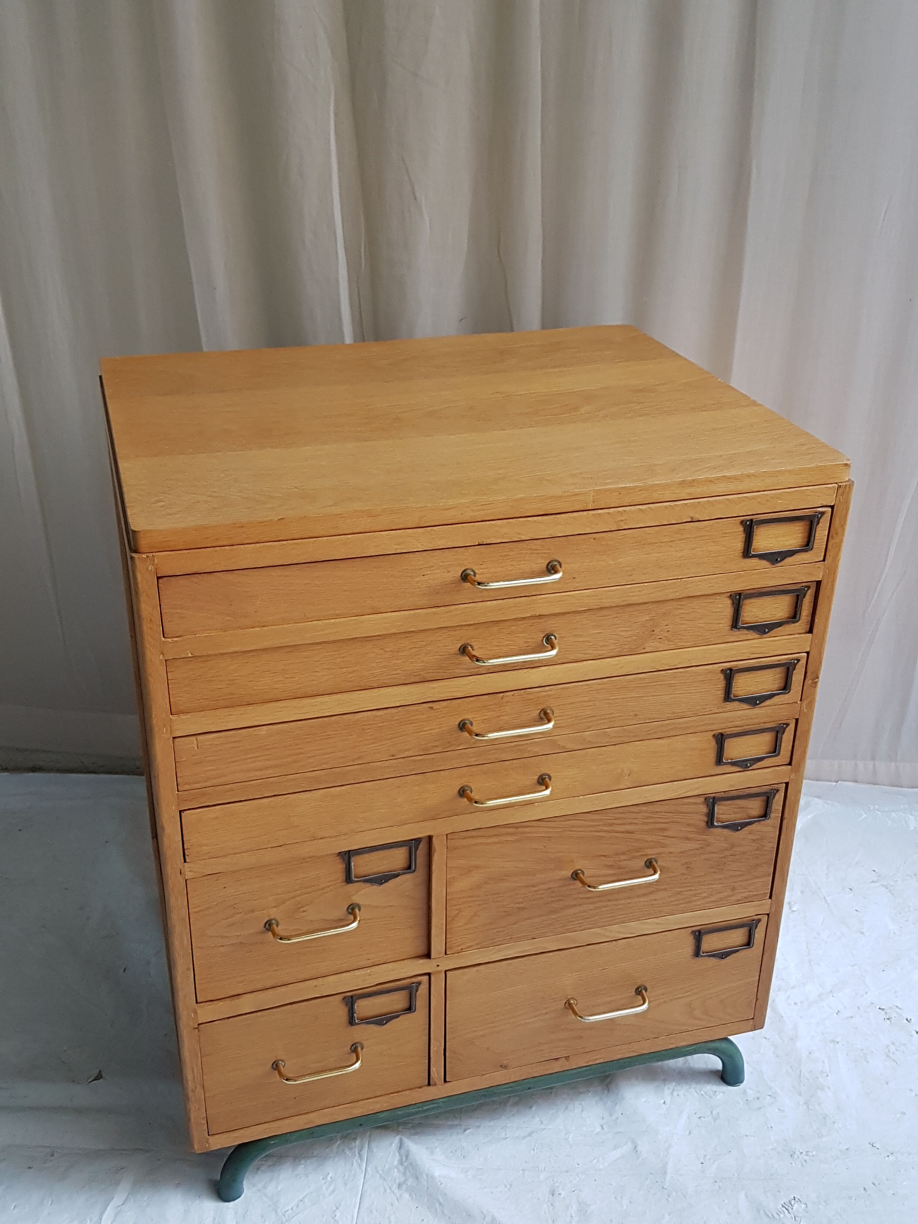 Meuble de métier vintage 50