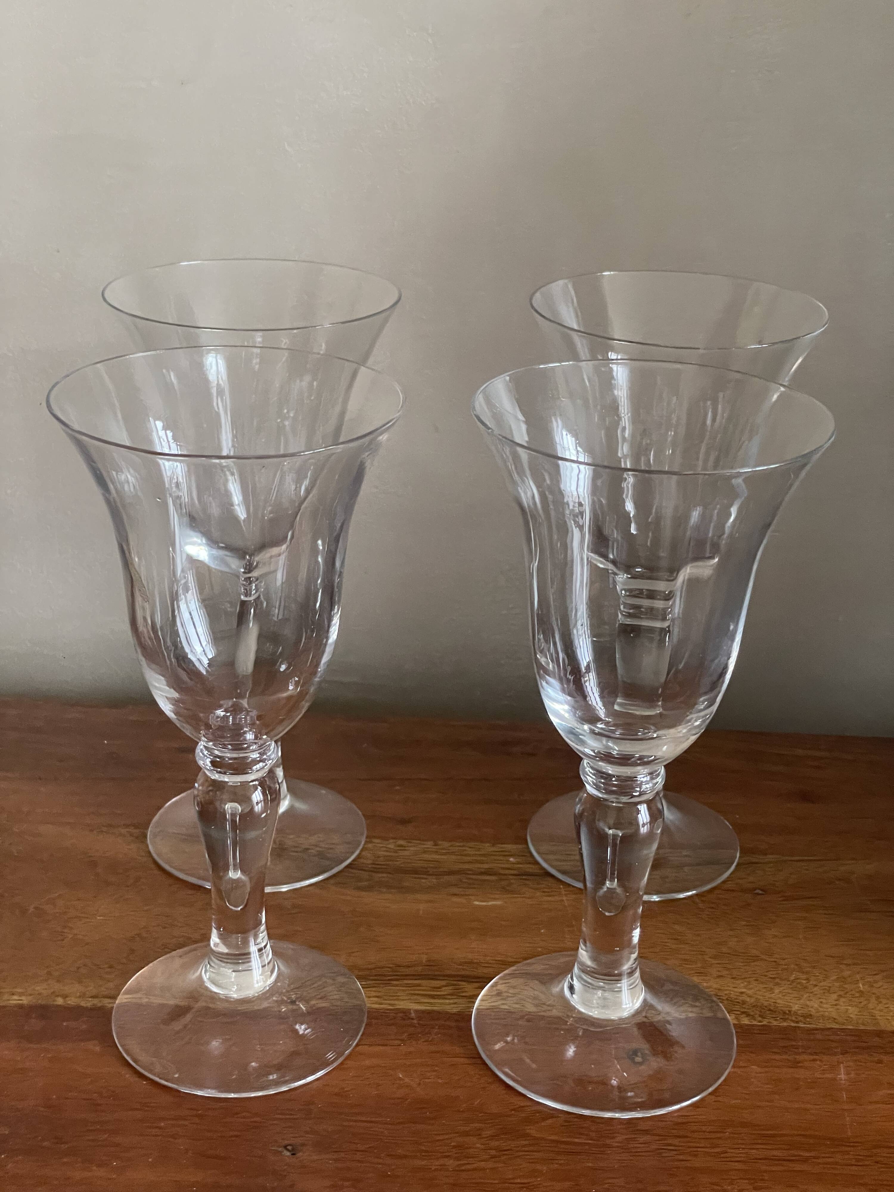 Grands verres à eau