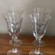 Large water glasses