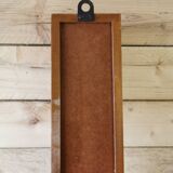 Ancien casier pour fiche de pointage usine