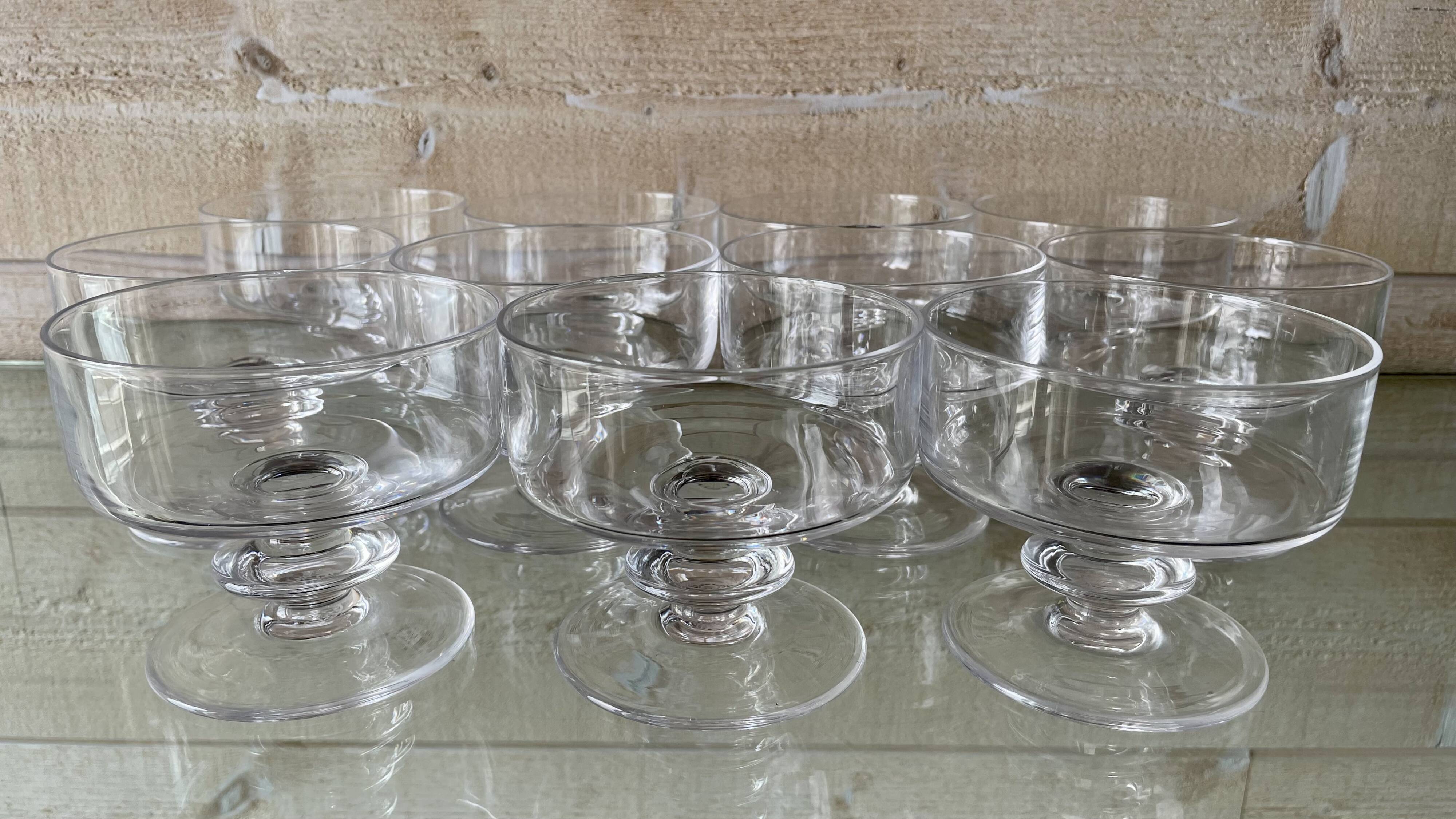 11 Bayel crystal glasses