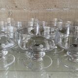 11 Bayel crystal glasses