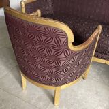 Art Deco living room set, France, circa 1920-1925