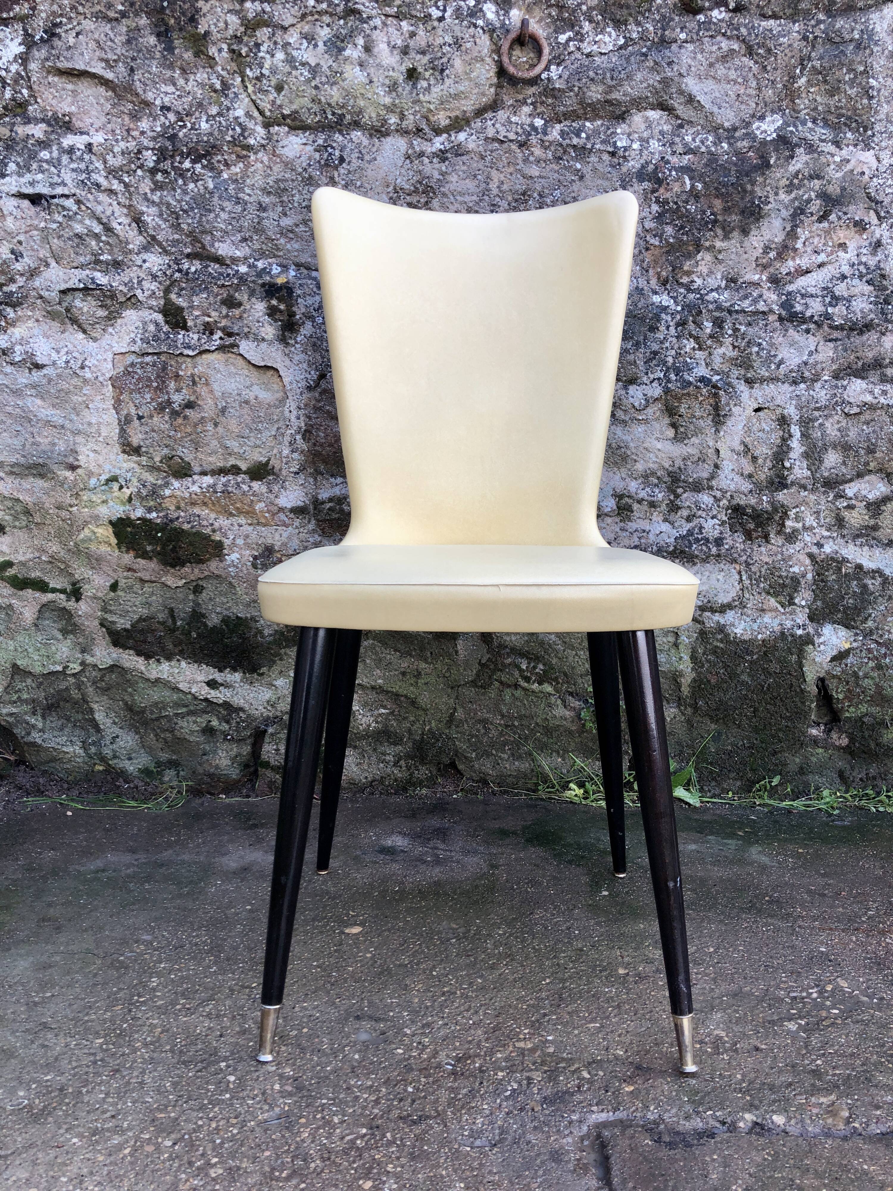 Set of 6 chairs 1960