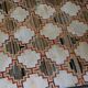 Handmade antique American hooked rug 180cm x 241cm 1880s