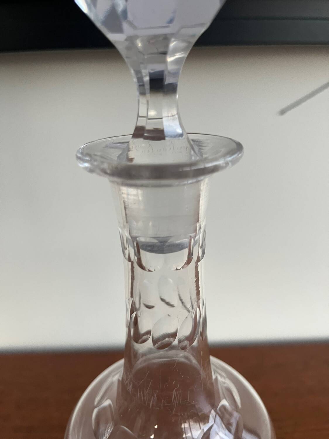 Baccarat Carafe Richelieu Model.