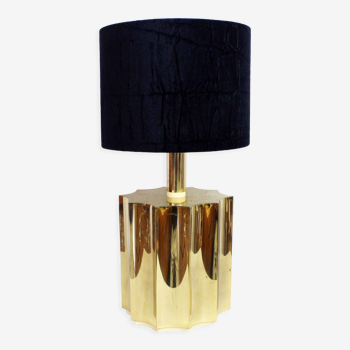 Italian brass table lamp