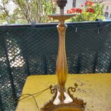 Lampe Dauphin en bronze