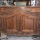 Buffet Louis XV provençal en noyer sculpté – XIXe siècle