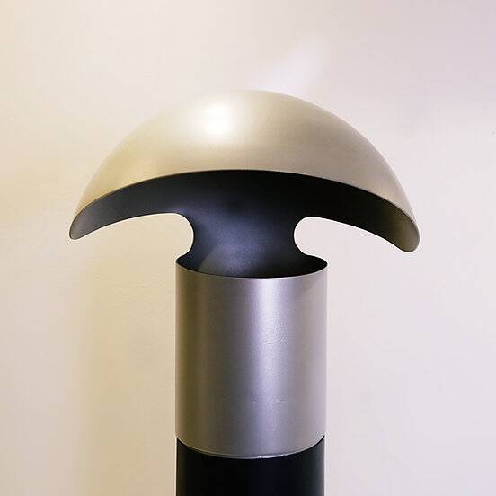 Metal Lacquered Floor Lamp Franco Buzzi Ceriani style - 1970s