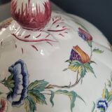 Soupière en faience émaillée Sarreguemines modèle Rouen  - compatible lave-