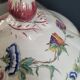 Sarreguemines glazed earthenware soup tureen, Rouen model - dishwasher safe
