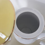 Service à thé en porcelaine de Gene brillant Lunéville-Badonviller KG