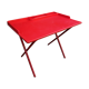 Red lacquered desk 70s