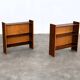 vintage libraries | cabinets | teak | 1960s