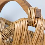 Wicker basket