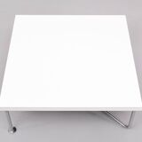 Table basse en stratifié Bauhaus années 1930