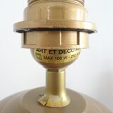 Ceramic lamp base