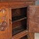 Antique buffet in walnut and chestnut, Spain, 19th century
