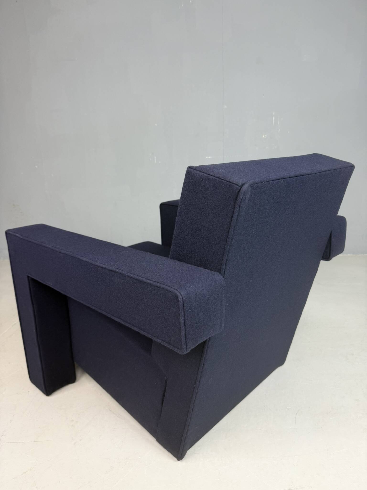 Gerrit Thomas Rietveld "Utrecht" Chair for Metz & Co., 1935