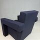 Gerrit Thomas Rietveld "Utrecht" Chair for Metz & Co., 1935
