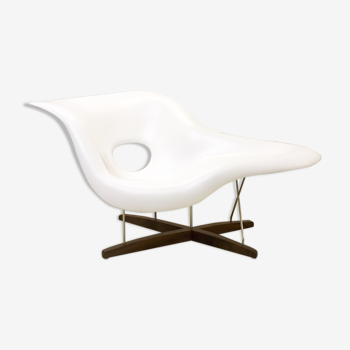 Fauteuil "La Chaise" Vitra blanche, Charles & Ray Eames - 2006