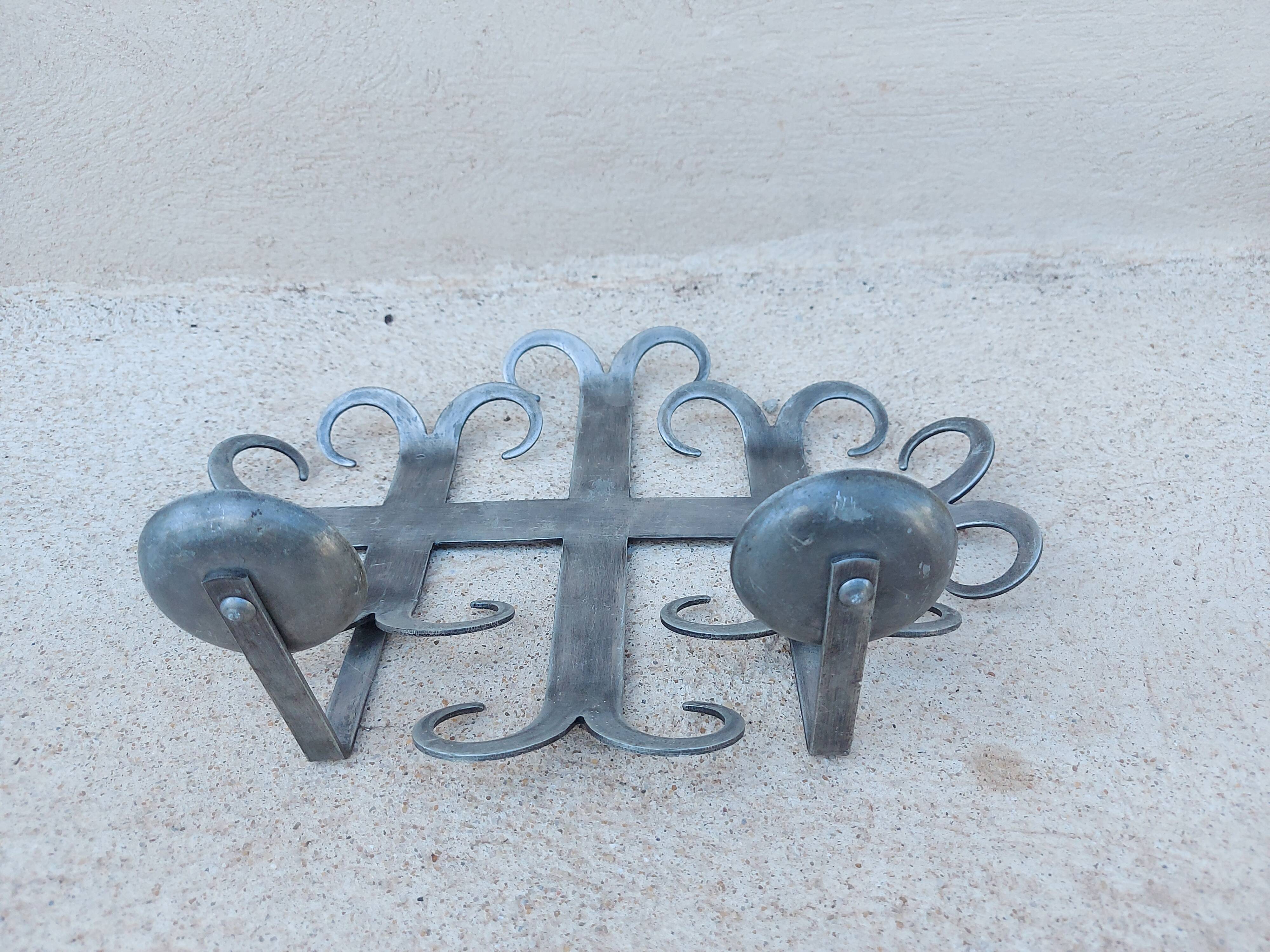 Vintage Scandinavian candle holder, Sweden town of Eskiltuna