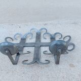 Vintage Scandinavian candle holder, Sweden town of Eskiltuna