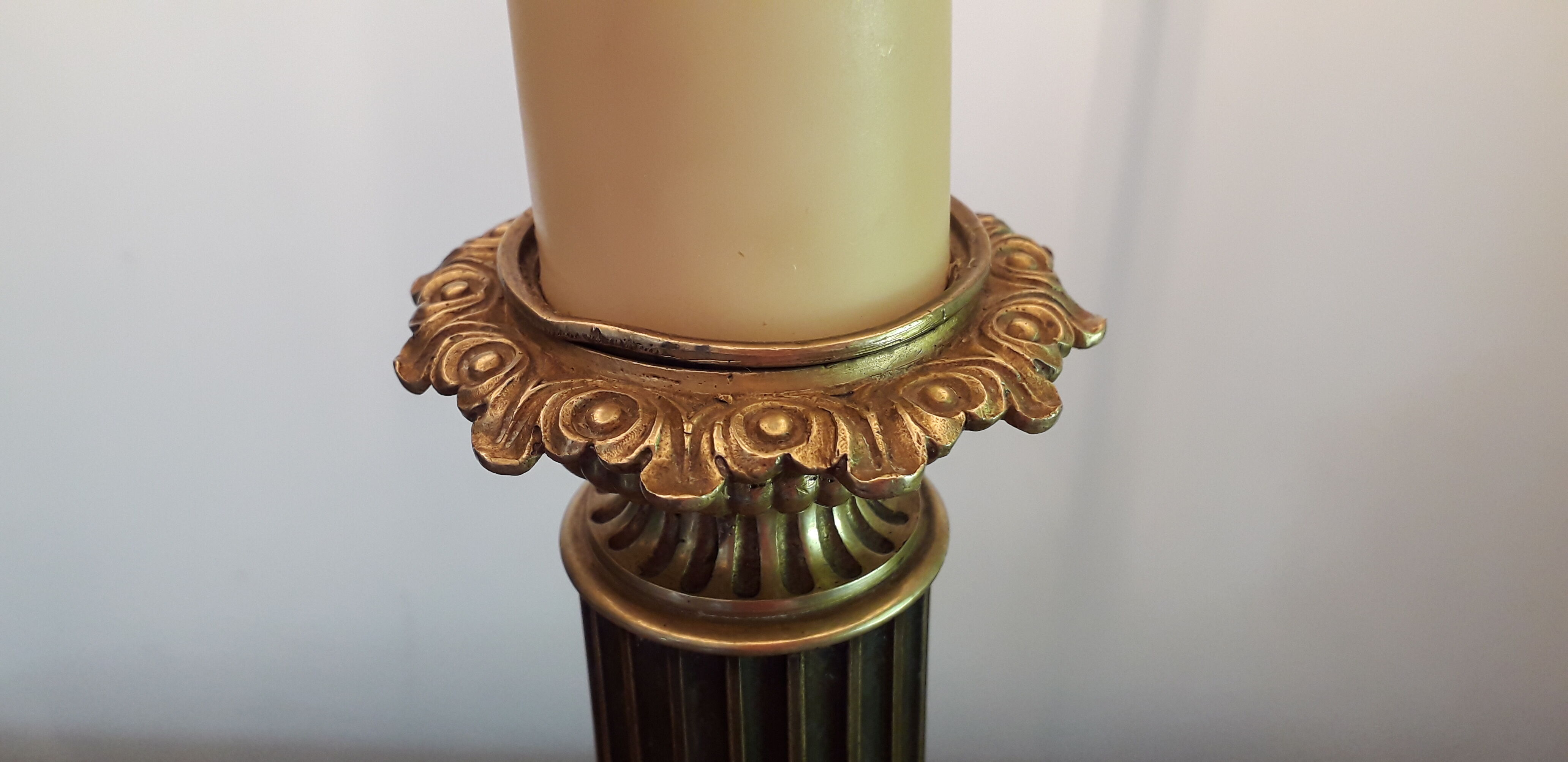 Great empire-style lamp