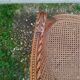 Old Louis XVI style bench