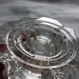 Reims glass candle holder