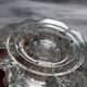 Reims glass candle holder
