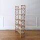 vintage rattan shelf