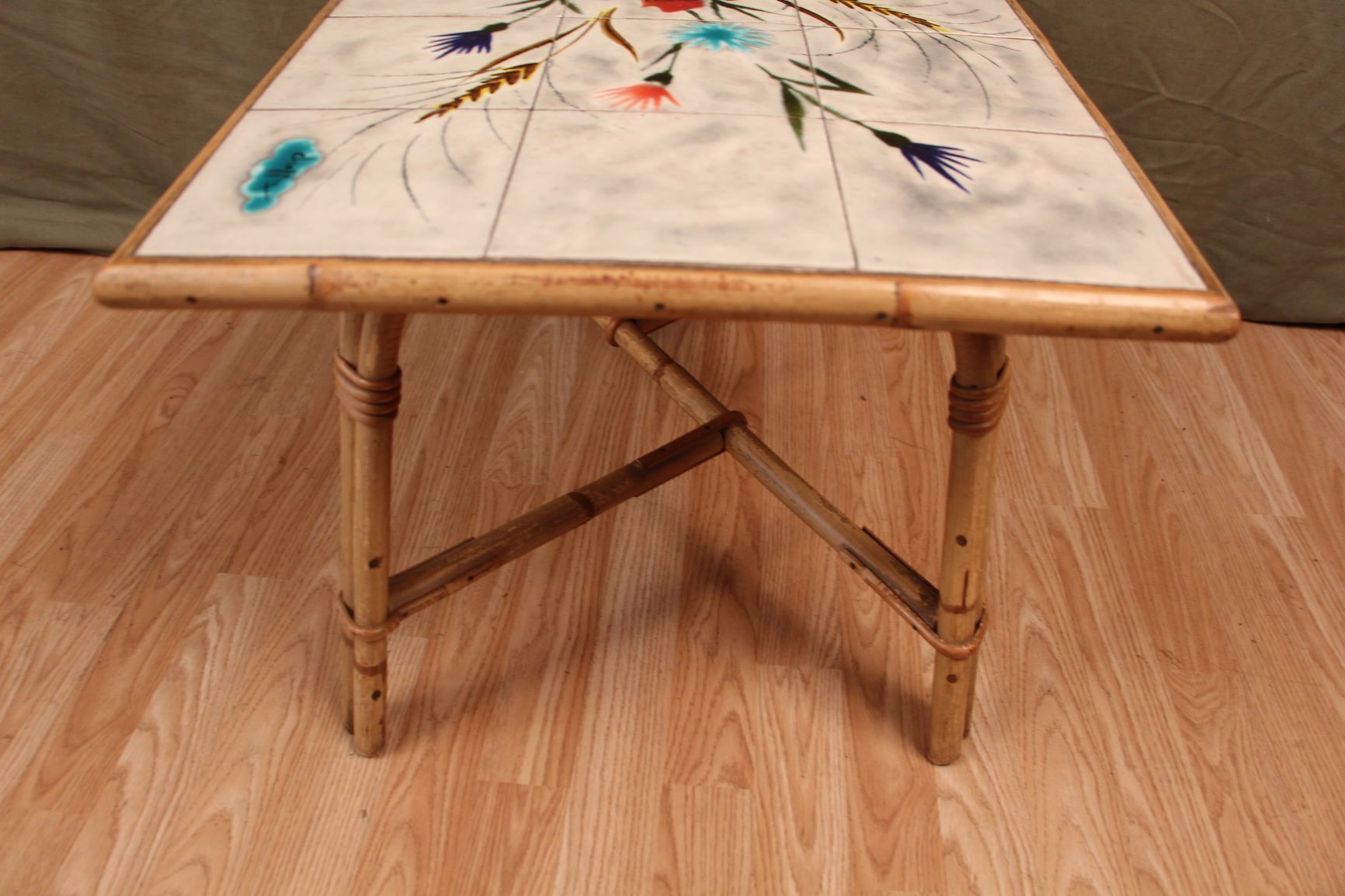 Chassin rattan coffee table