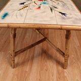 Chassin rattan coffee table