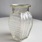 Glass vase